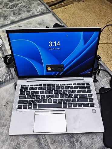 Ноутбуки и аксессуары: HP EliteBook (серия 840/845 Gх) — премиальный бизнес-ноутбук с 14" — 1