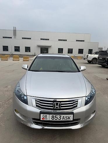 Honda Accord: 2009 г., 3.5 л, Автомат, Бензин, Седан — 5