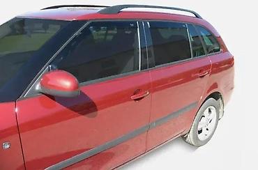 Blatobrani: BOCNI VETROBRANI DEFLEKTORI SKODA FABIA 2 II (4) | NOVI Bocni — 5