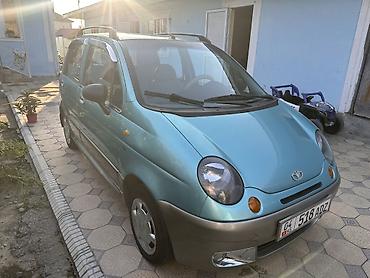 sprinter 4 4: Daewoo Matiz: 2004 г., 0.8 л, Механика, Бензин, Хэтчбэк — 3