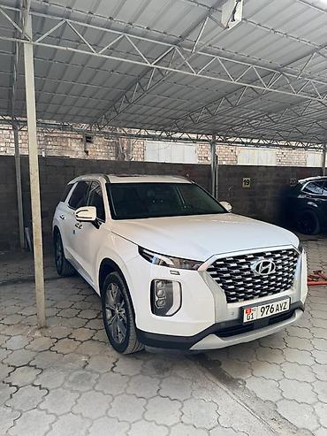 chrysler pacifica: Hyundai Palisade: 2019 г., 2.2 л, Типтроник, Дизель, Кроссовер — 4