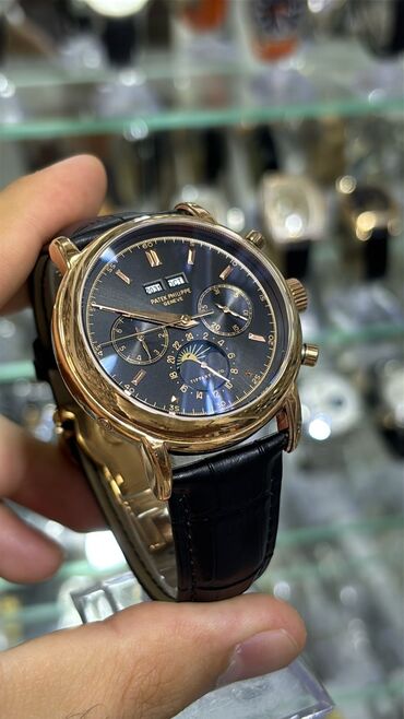 утягивающее белье для полных женщин: Наручные часы, Patek Phillipe, цвет - Золотой