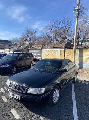 Audi: Audi 100: 1991 г., 2.6 л, Механика, Бензин, Седан — 7