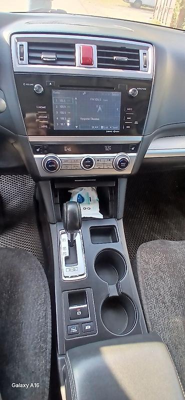 Subaru: Subaru Outback: 2016 г., 2.5 л, Вариатор, Бензин, Кроссовер — 12