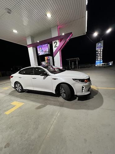 k5 optima: Kia Optima: 2017 г., 2.4 л, Автомат, Бензин, Седан — 6