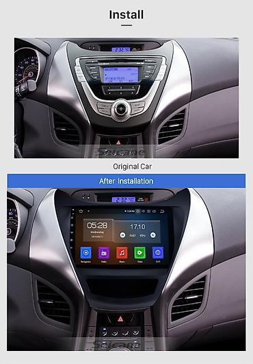 Avtoelektronika: "hyundai elantra 2011" android monitoru bundan başqa hər növ — 1