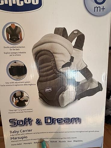 Uşaqlar üçün digər mallar: 160 azn alinib. Original! Chicco Soft & Dream uşaqdaşıyanı - 0+ — 1