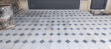 Beton plitələr: Dekorativ həyət-baca döşəməsi – beton daş plitələr - Material: yüksək — 8
