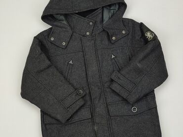 Пальта: Пальто, 5-6 р., 110-116 см, стан - Дуже гарний