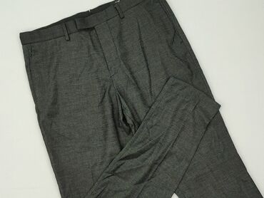 sukienki na wesele dla mamy pana młodego dla puszystych: H&M, Spodnie materiałowe damskie, rozmiar 4XL