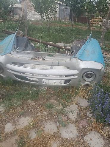 Бампер и комплектующие: Бампер ЗИЛ, Б/у, Оригинал — 3