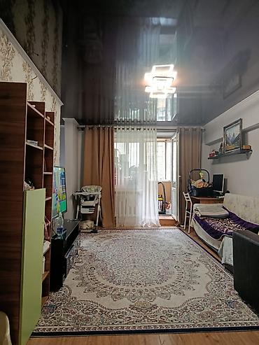 турузбеков: 2 комнаты, 48 м², Филармония Индивидуалка, 2 этаж, Косметический ремонт — 1