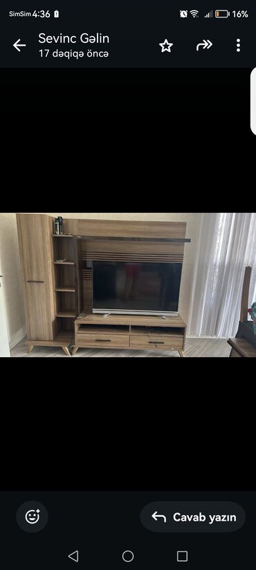 İşlənmiş, Dolab, Komod, TV stend, Kredit yoxdur, Türkiyə