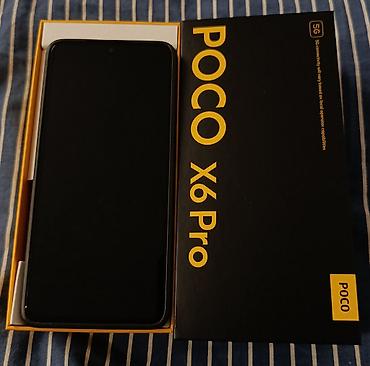 саб доски: Poco X6 Pro, Б/у, 256 ГБ, цвет - Черный, 2 SIM — 1