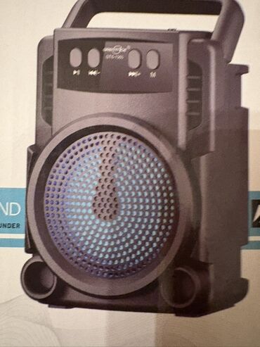 Dinamiklər və kolonkalar: Yeni Kolonka, Növ - Portativ, rəng - Qara — 30