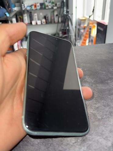 iphone cs max: IPhone 11, Б/у, 128 ГБ, Зеленый, Зарядное устройство, Защитное стекло, Кабель — 3