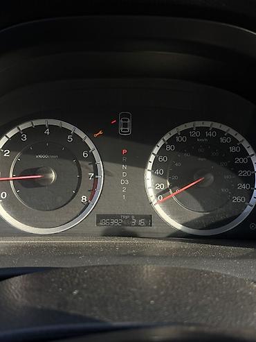 рулевой наканечник: Honda Accord: 2009 г., 2.4 л, Автомат, Бензин, Седан — 6