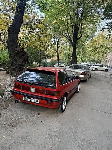 fit aria: Honda Civic: 1988 г., 1.5 л, Механика, Бензин, Хэтчбэк — 2