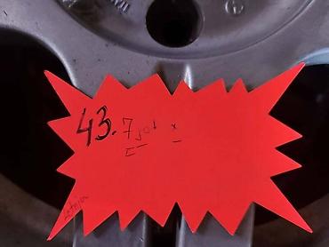 auto dizalica: ALUMINIJUMSKE FELNE 43. 16 5 X 112 | 43.ALU FELGE 7jot x 16 ET 45 — 3