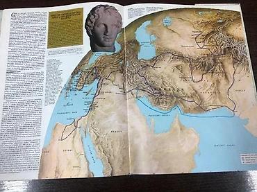 Knjige: Biblijski atlas – The Times - Izdavač: Cankarjeva založba - Jezik — 5