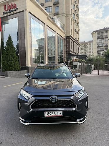 накладка на сидение: Toyota RAV4: 2021 г., 2.5 л, Автомат, Гибрид, Кроссовер — 8