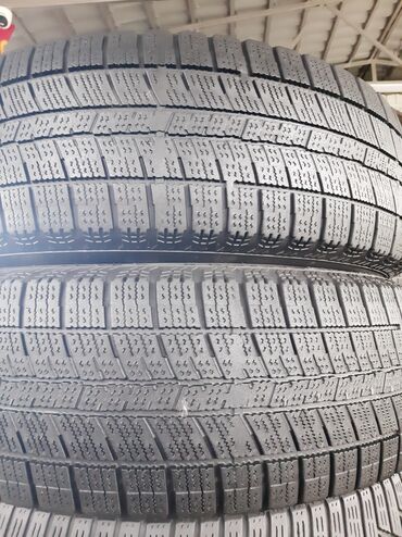 купить шипы для шин: Шины, 205/70/15 2шт. Зима, липучка, резина привозная, состояние