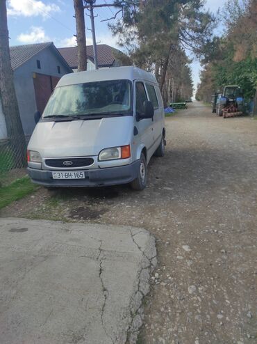 фольксваген новый кузов: Ford Transit: 2.4 л | 1998 г. 5523 км Минивэн