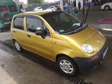ищу матиз: Daewoo Matiz: 0.8 л | 2001 г