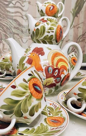 Çay dəstləri və servizlər: Çay dəsti — 8