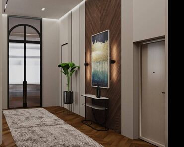 готовые квартиры в рассрочку в бишкеке 2020: 5 комнат, 370 м², Элитка, 14 этаж, ПСО (под самоотделку)