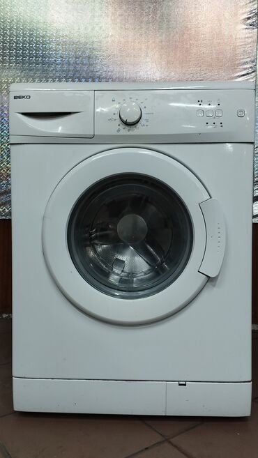 бош стиральная машина: Стиральная машина Beko, Б/у, Автомат, До 6 кг, Полноразмерная