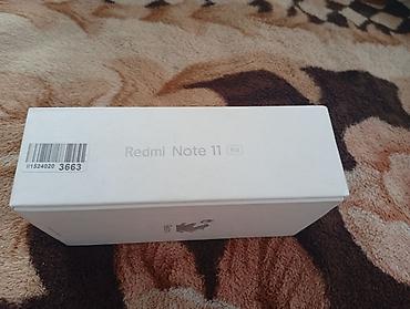 мини диктофон: Redmi, Redmi Note 11, Новый, 256 ГБ, цвет - Голубой, 2 SIM — 1