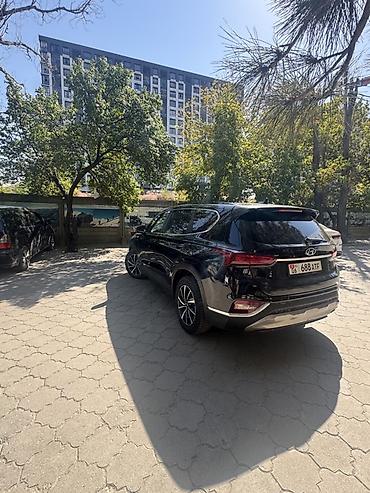 tucson китайский: Hyundai Santa Fe: 2019 г., 2 л, Автомат, Дизель, Кроссовер — 10