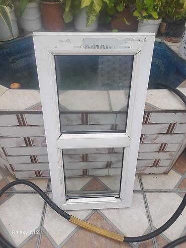 Plastik baqli pənçərə satilir