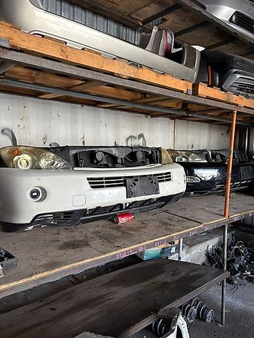 гибрид авто: RX 400h 330 ноускат морда фары бампера радиатора Гибридный — 1
