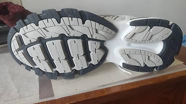 nike machomai 2: Мужские кроссовки, 46, Б/у, цвет - Белый, Самовывоз — 2
