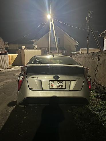aol kg: Toyota Prius: 2017 г., 1.8 л, Вариатор, Гибрид, Хэтчбэк — 4