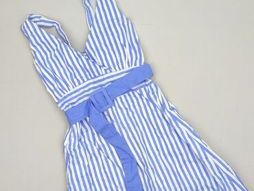 biala sukienka z piorkami: Women`s dress, size XS