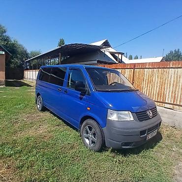 mcv 21: Volkswagen Transporter: 2004 г., 2.5 л, Механика, Дизель, Минивэн — 3