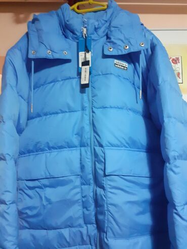 new yorker kikinda: Winter jacket 2XS (EU 44), XS (EU 46), Adidas, color - Light blue