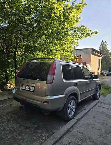 нисан: Nissan X-Trail: 2001 г., 2 л, Автомат, Газ, Кроссовер — 3