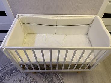 bunk bed: Детская односпальная кровать, Б/у, Для девочки, Для мальчика, С матрасом, Дерево, Самовывоз — 2