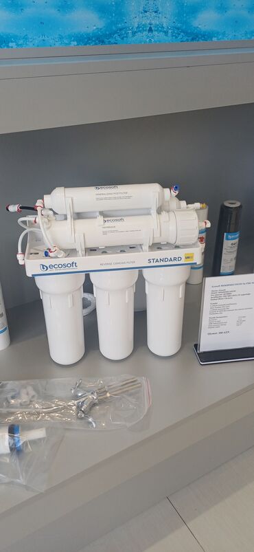 Su filtrləri: Ecosoft P’URE seriyası – Ev üçün osmos əsaslı su təmizləmə sistemləri — 9