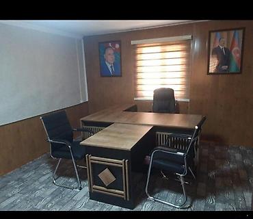 Sifarişlə ofis mebeli: Ofis mebeli Yenidir! Hazir var. stokda: 2 ədəd var rəng seçimi var — 1