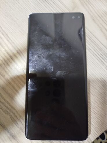 iphone 8s plus: Samsung Galaxy S10 Plus, rəng - Qara