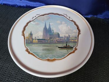 Ostali antikviteti: Tanjir KPM 1924 godina,dekorativni Julius Menzela,rucno oslikan. Sve na lalafo.rs — 11 Ostali antikviteti: Tanjir KPM 1924 godina,dekorativni Julius Menzela,rucno oslikan. Sve — 11