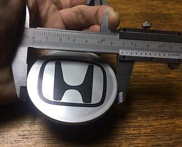 Gume i felne: ČEPOVI POKLOPCI ZA FELNE HONDA 68 MM 64 MM - SIVI - ORIGINAL | — 4