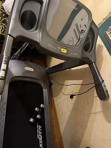 Спорт и отдых: Qaçış trenajoru – WalksGym - Güclü elektrik mühərrikli qaçış yolu — 1