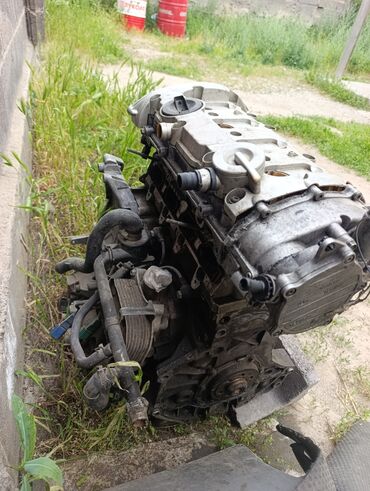 Двигатели, моторы и ГБЦ: Бензиновый мотор Audi 2003 г., 2 л, Б/у, Оригинал, Германия