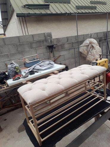 Гарнитуры для прихожей: Гарнитур для прихожей, Новый, Вешалка, Металл, Самовывоз — 26